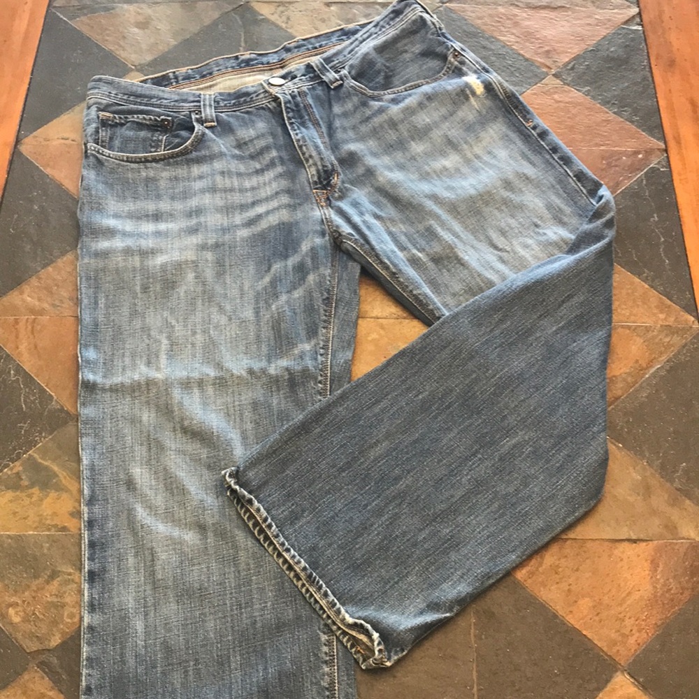 NWOT Arizona Jean Co. Men’s Bootcut Jeans 36/30